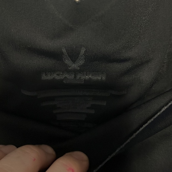 Lucas Hugh medium  black leggings - Picture 3 of 3